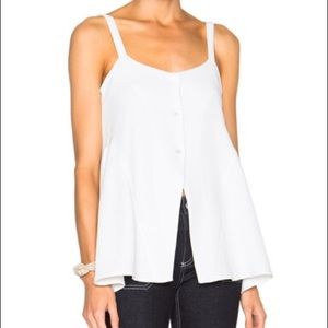 RACHEL COMEY passage top in white 2
